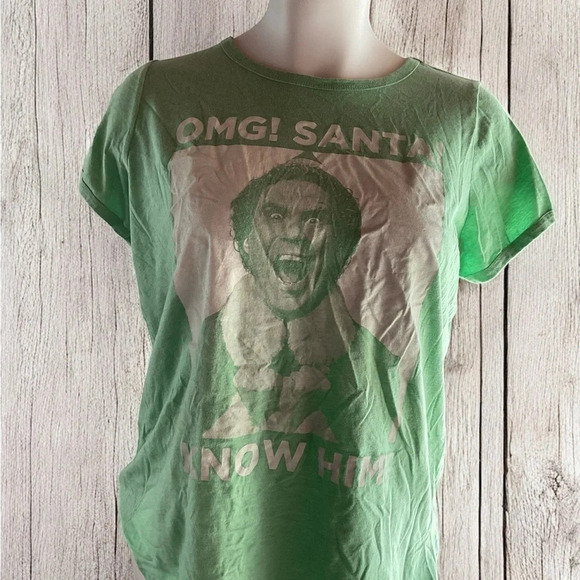 Torrid Tops - Green Torrid Christmas Elf T-shirt - Size 3X (F19)